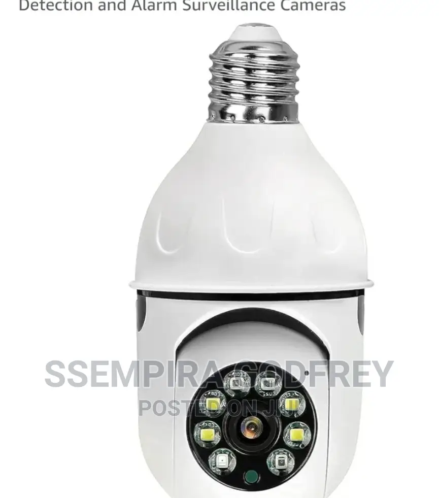 E27 Pro Security Camera