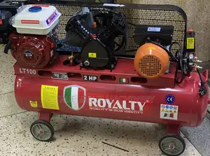 Air Compressor Double Fuction Electric and Petrol