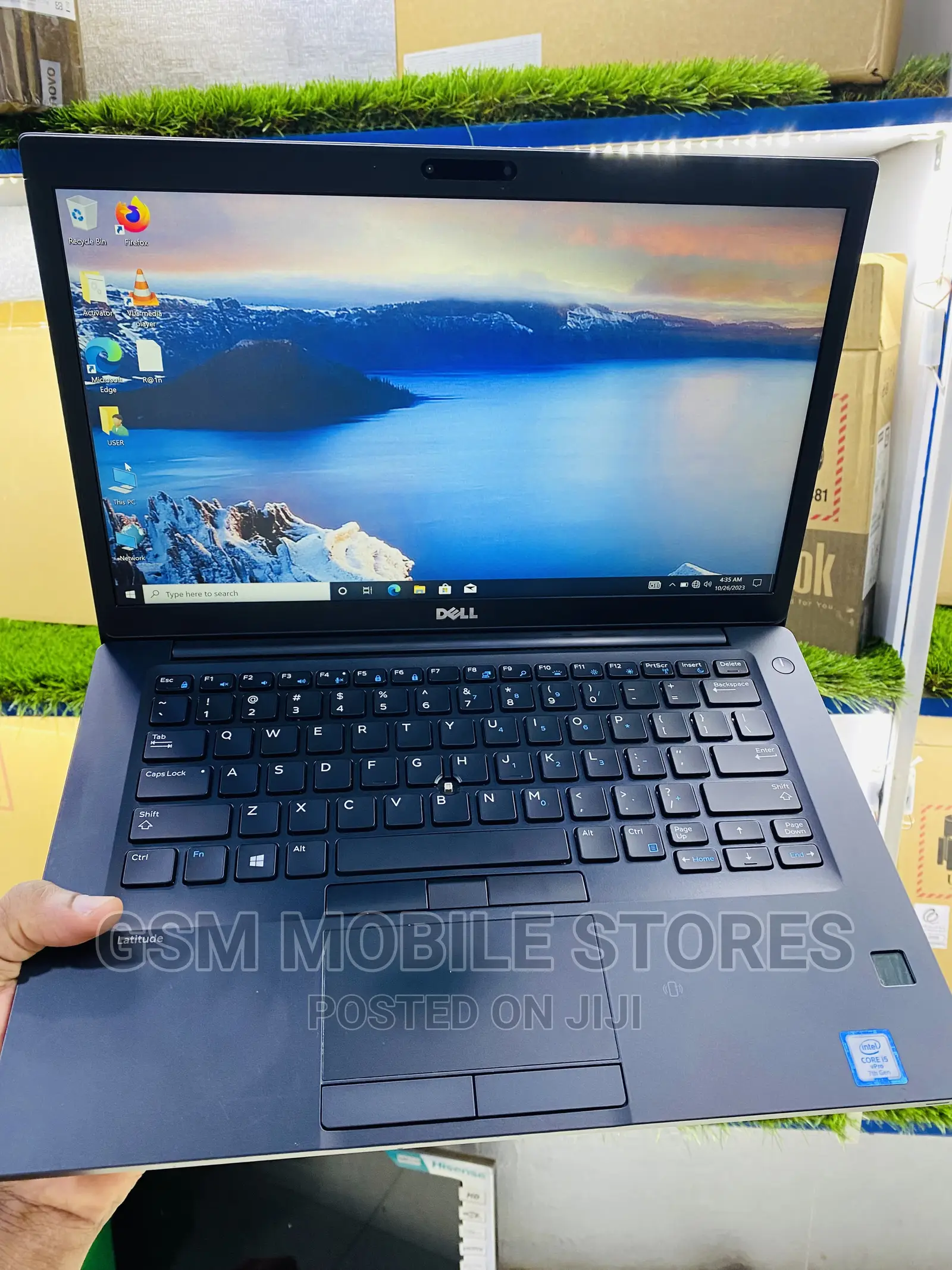 Laptop Dell Latitude 14 7480 8GB Intel Core I5 SSD 256GB