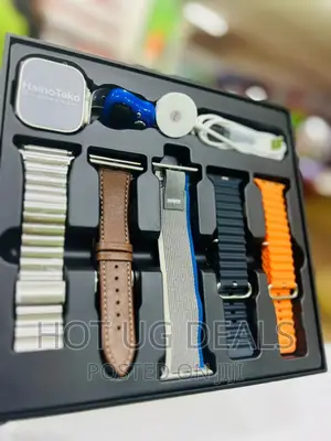 Haino Teko Germany T95 Ultra Max Smart Watch Ultra 5 Straps