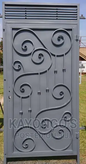Oppening Designed Doors