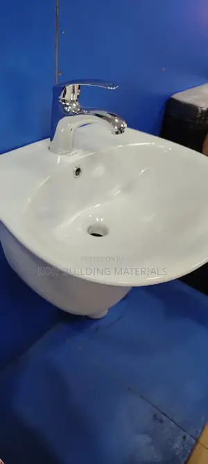 Wash Hand Basin White