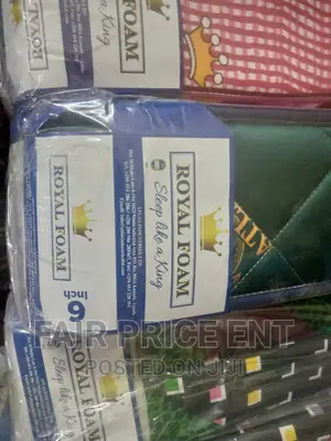 Royalfoam Mattress.5x6x6inches.( Green)