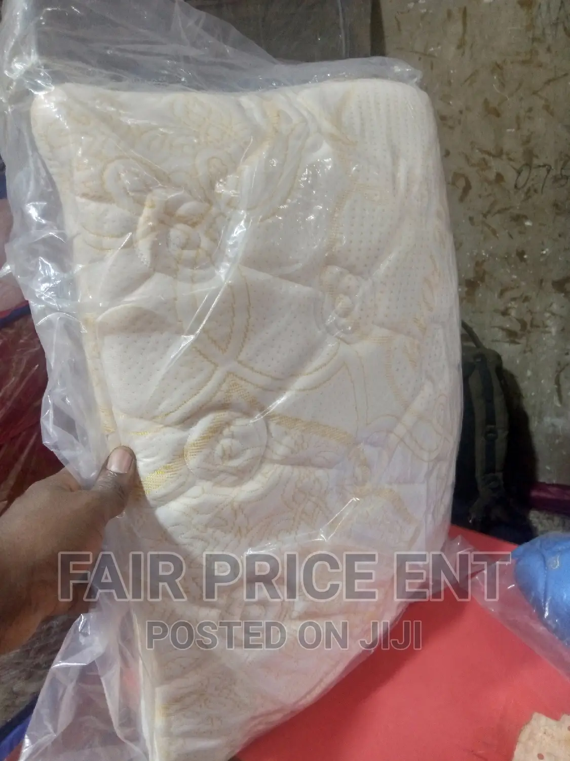 Orthopeadic Neck Pillows.( Cream)
