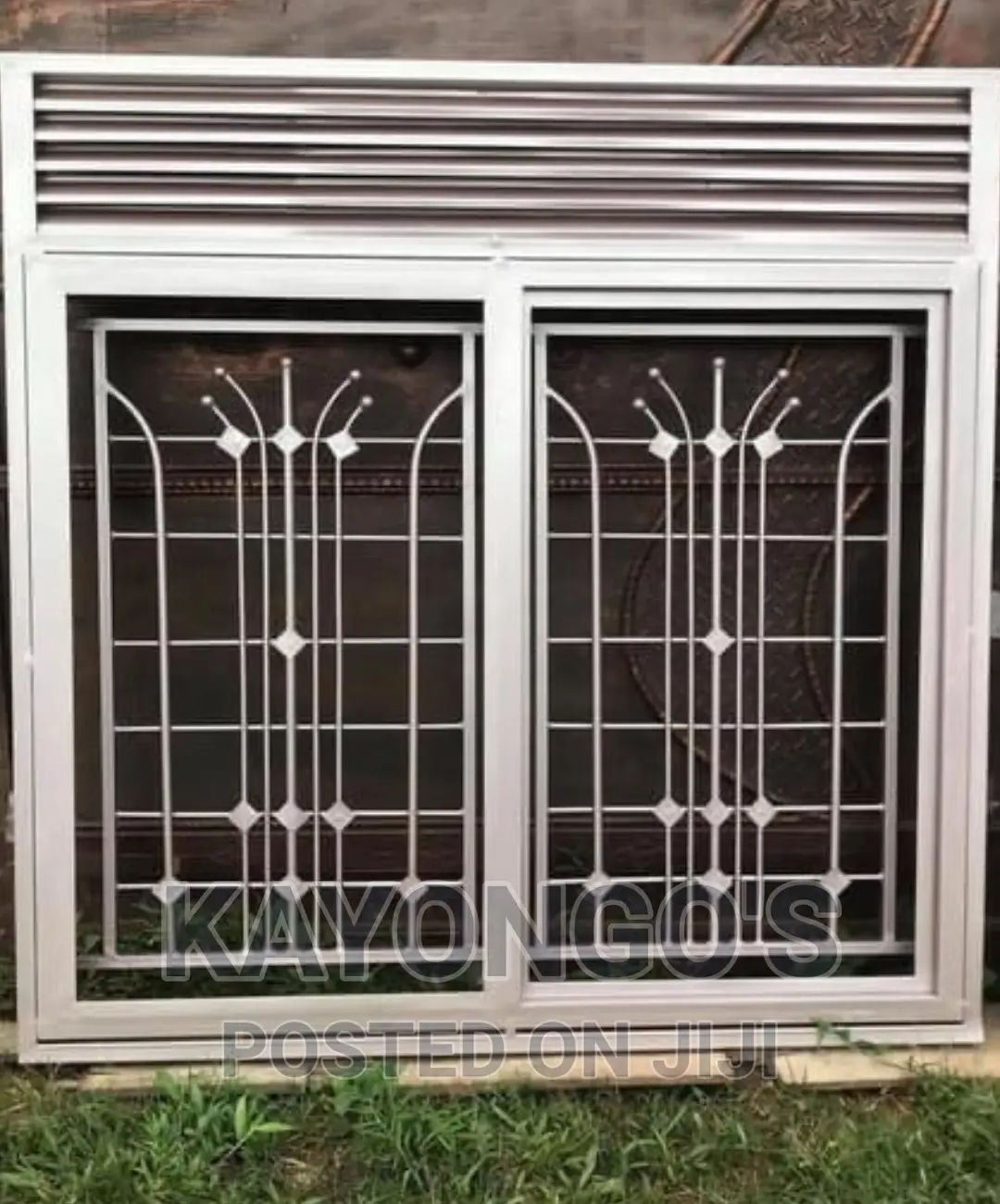 Sliding Windows Fixed With Cement