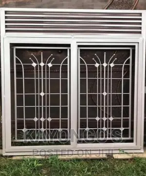 Sliding Windows Fixed With Cement