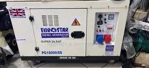 10kva 3 Phase Super Silent Diesel Generator Made in Uk