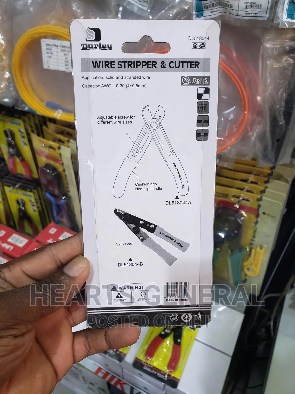 Wire Striper Cutter