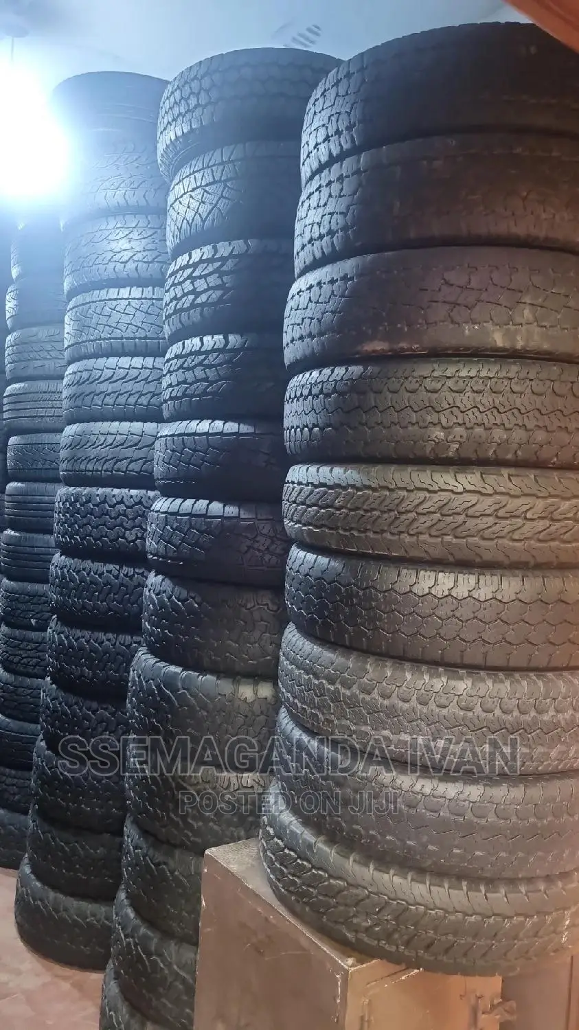 Tyres(Foreign Used and Second Hands)