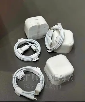 iPhone 25w To Lightning Fast Charging Adapter With Cable
