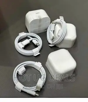 iPhone 25w To Lightning Fast Charging Adapter With Cable