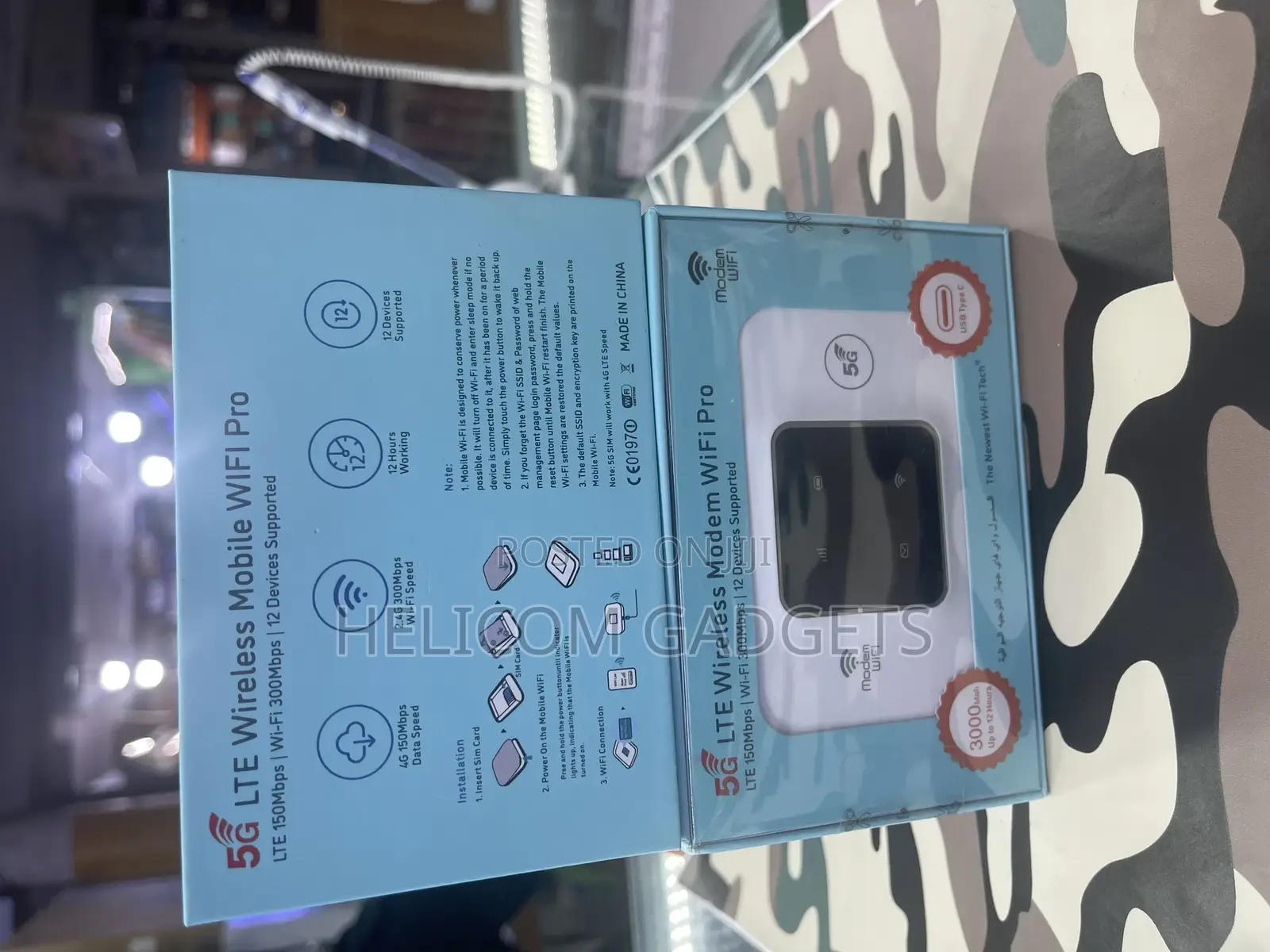 5G Lite Modem Wi-Fi PRO