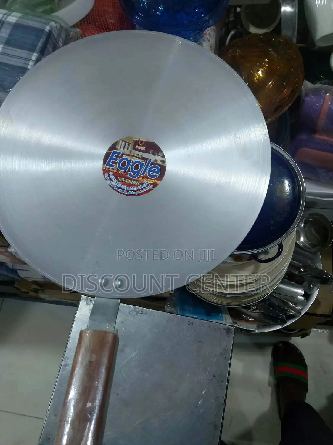 Frying Pan Flat
