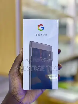 New Google Pixel 6 Pro 128 GB Black