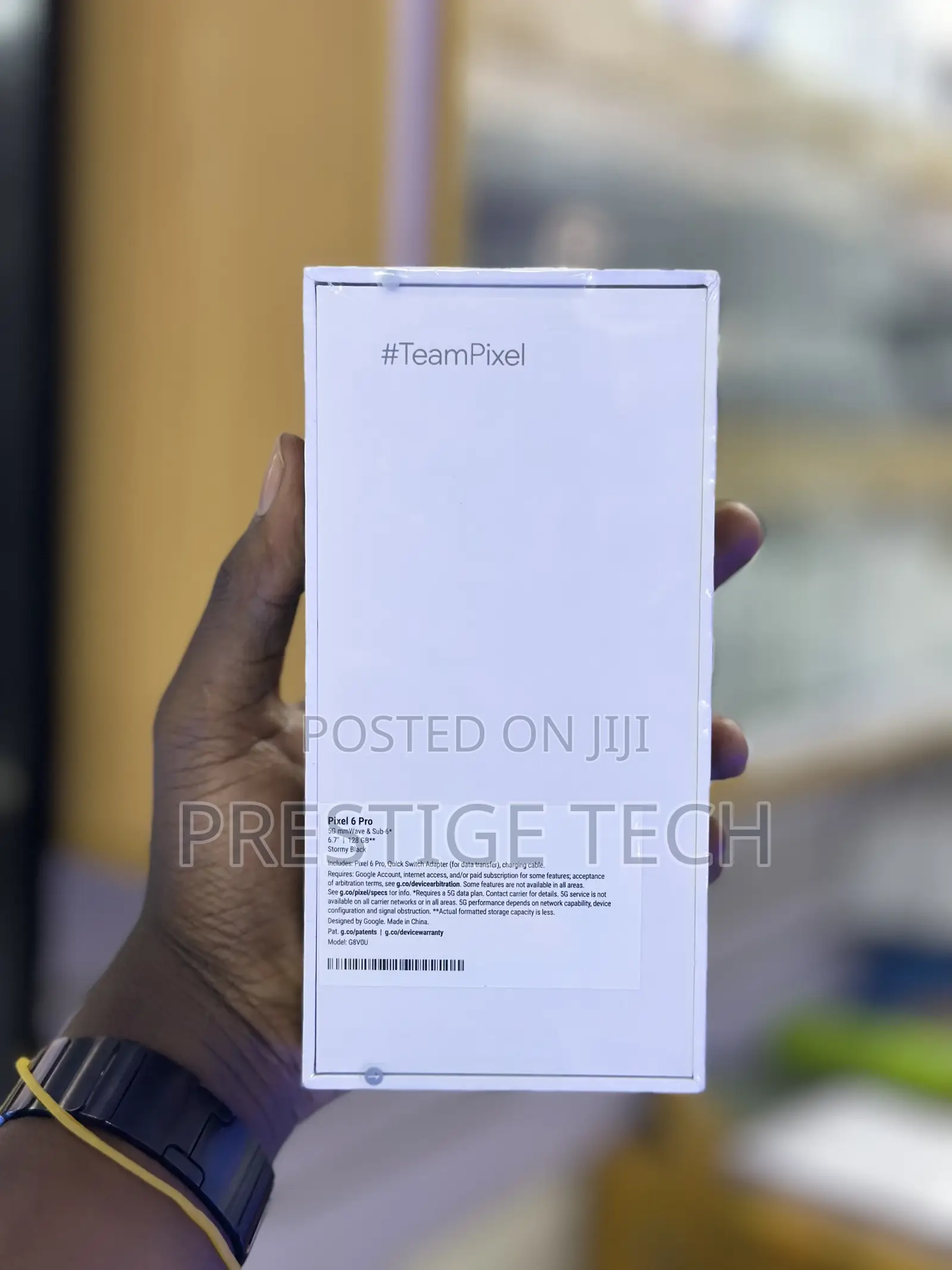 New Google Pixel 6 Pro 128 GB Black