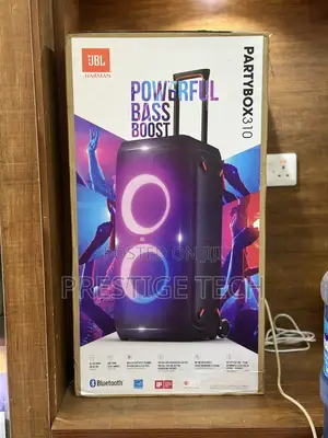 Jbl Partybox 310 Party Speaker 240w Sound Dazzling Lights