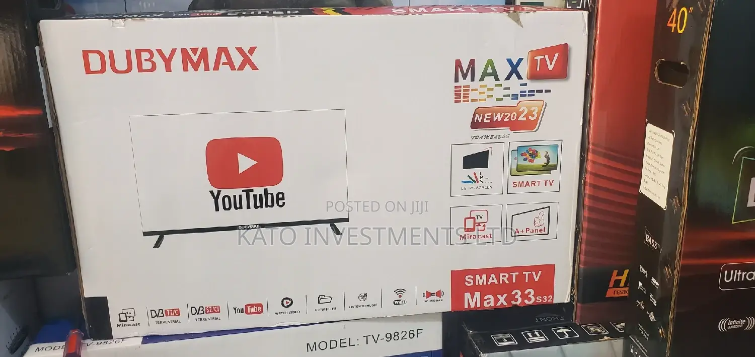 Dubymax Max 40inches Smart