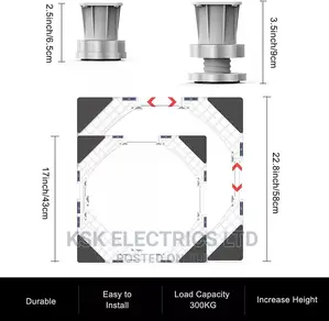 Adjustable Fridge Stand With Wheels Price in Pakistan