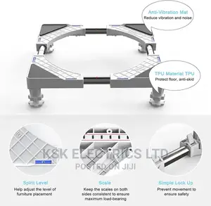 Adjustable Fridge Stand With Wheels Price in Pakistan