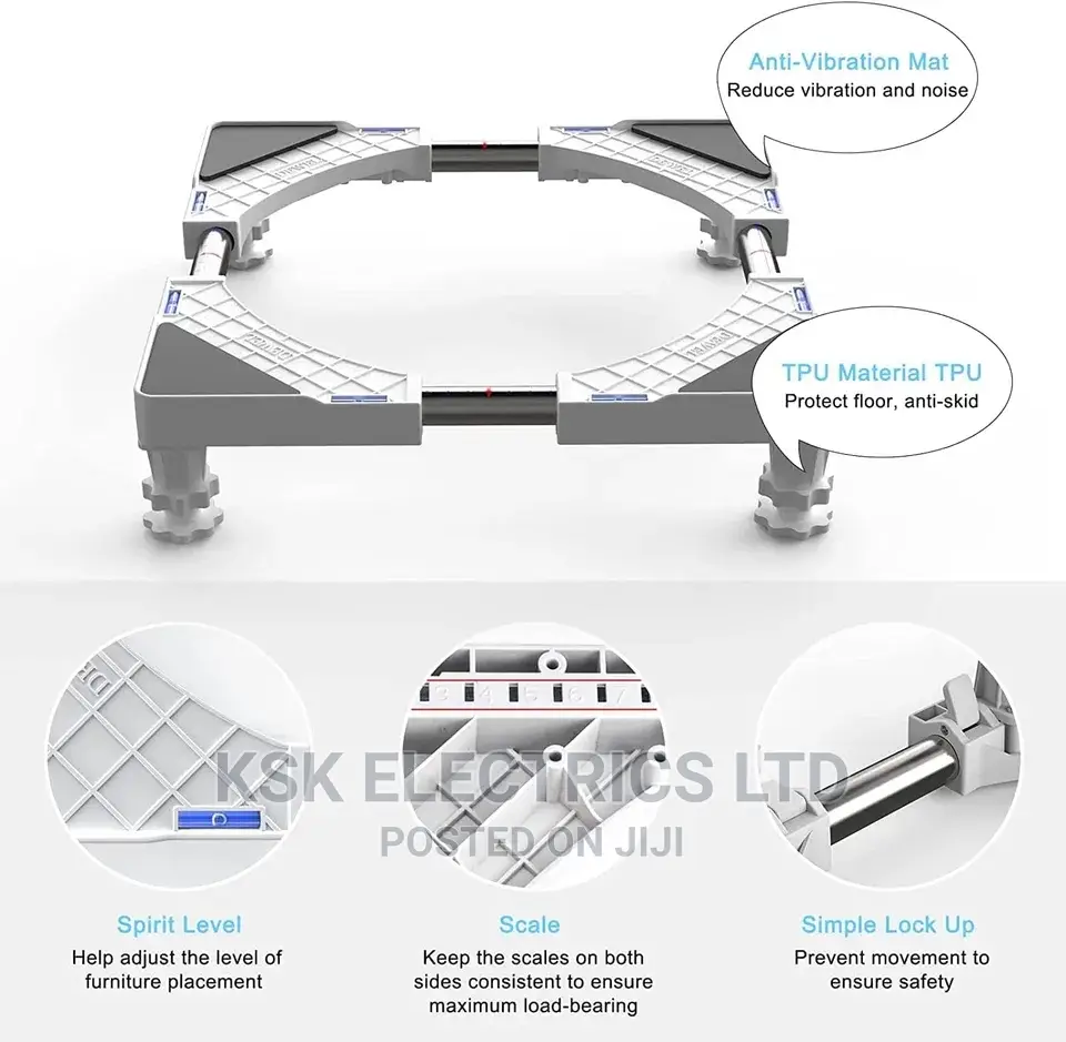 Adjustable Fridge Stand With Wheels Price in Pakistan