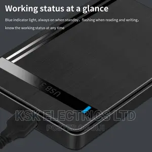 3.5 HDD External Case