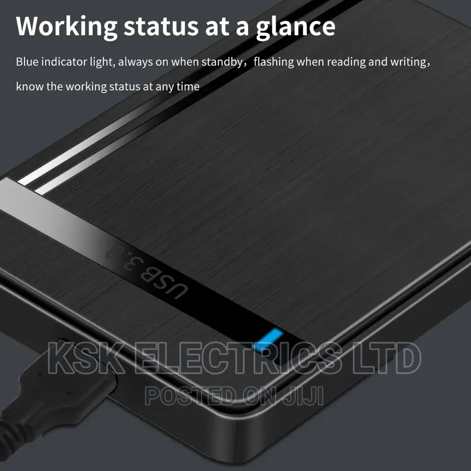 3.5 HDD External Case