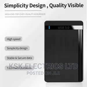 3.5 HDD External Case