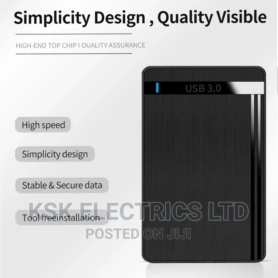 3.5 HDD External Case