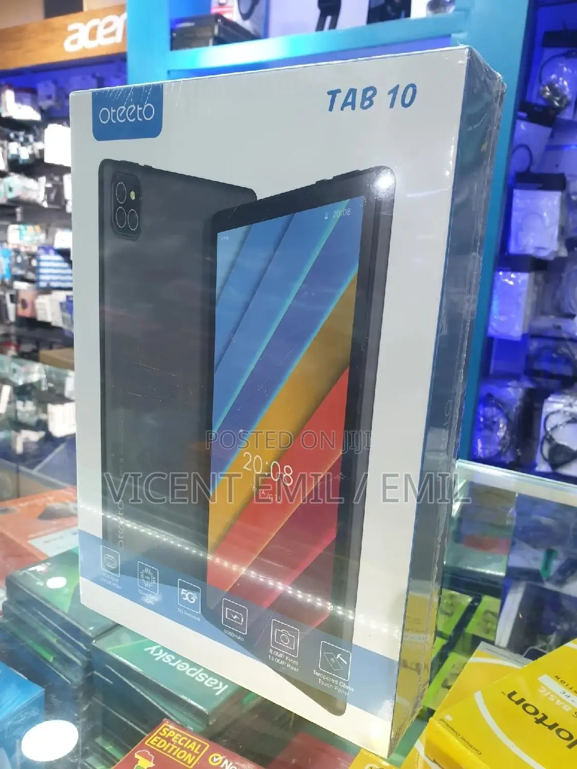 New Tablet 256 GB