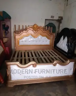 Wooden Bed Frame of 5 X 6 Feet Call Us On