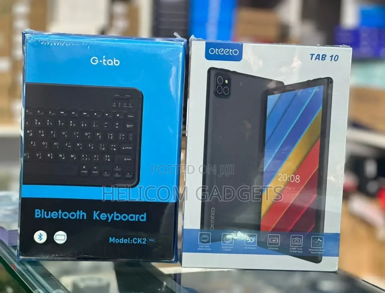 TAB 10 With Keyboard