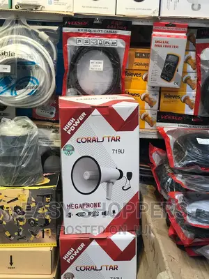 Portable Megaphone Public Address System USB Microphone