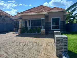 Furnished 4bdrm Bungalow in Kira for sale