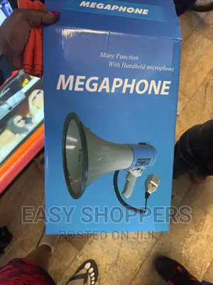 Megaphone Public Address System USB Microphone Big Size