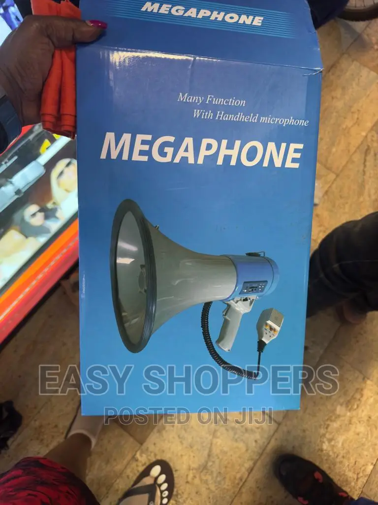 Megaphone Public Address System USB Microphone Big Size
