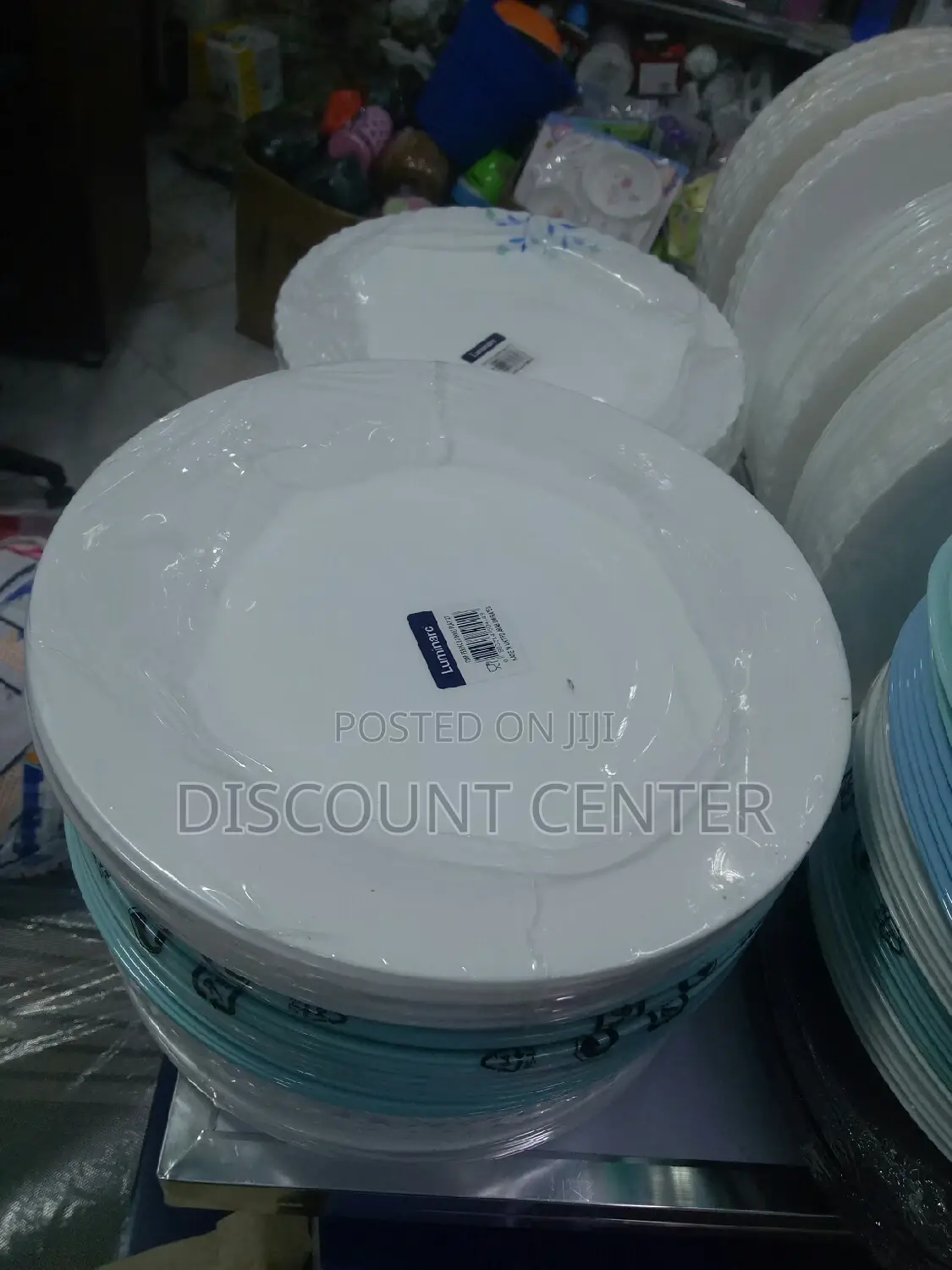 Luminarc Dinner Plate Dozen