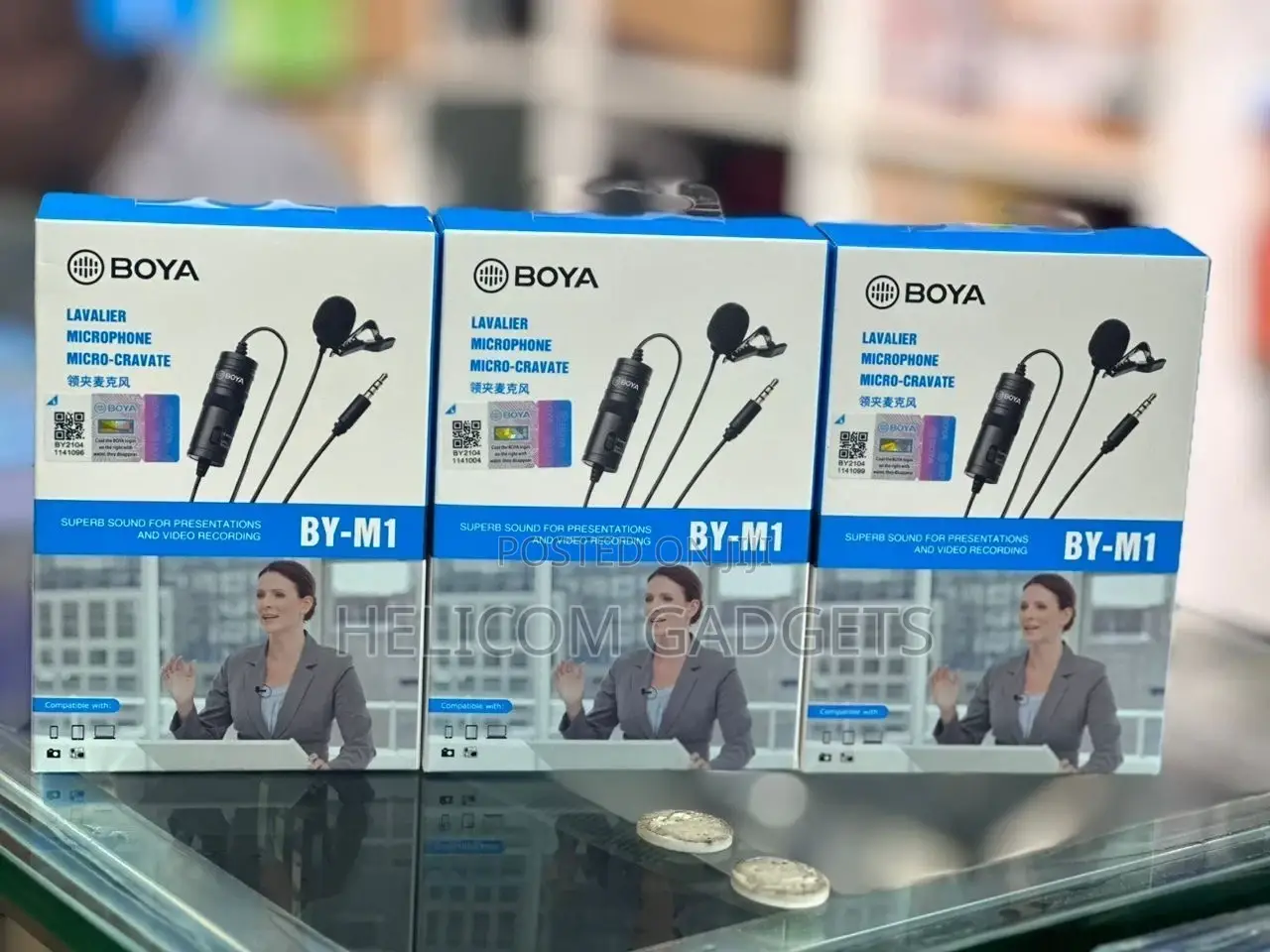 Boya Wireless Microphone