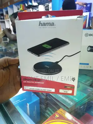 HAMA Wireless Fast Charger