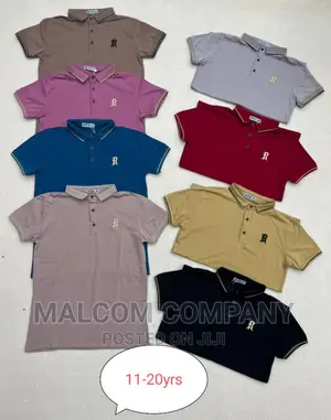 Polo Boy's Tshirts 10 to 15 Years