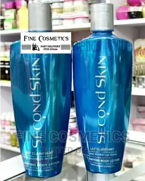 Secondskin Ultra Clarifying Body Lotion