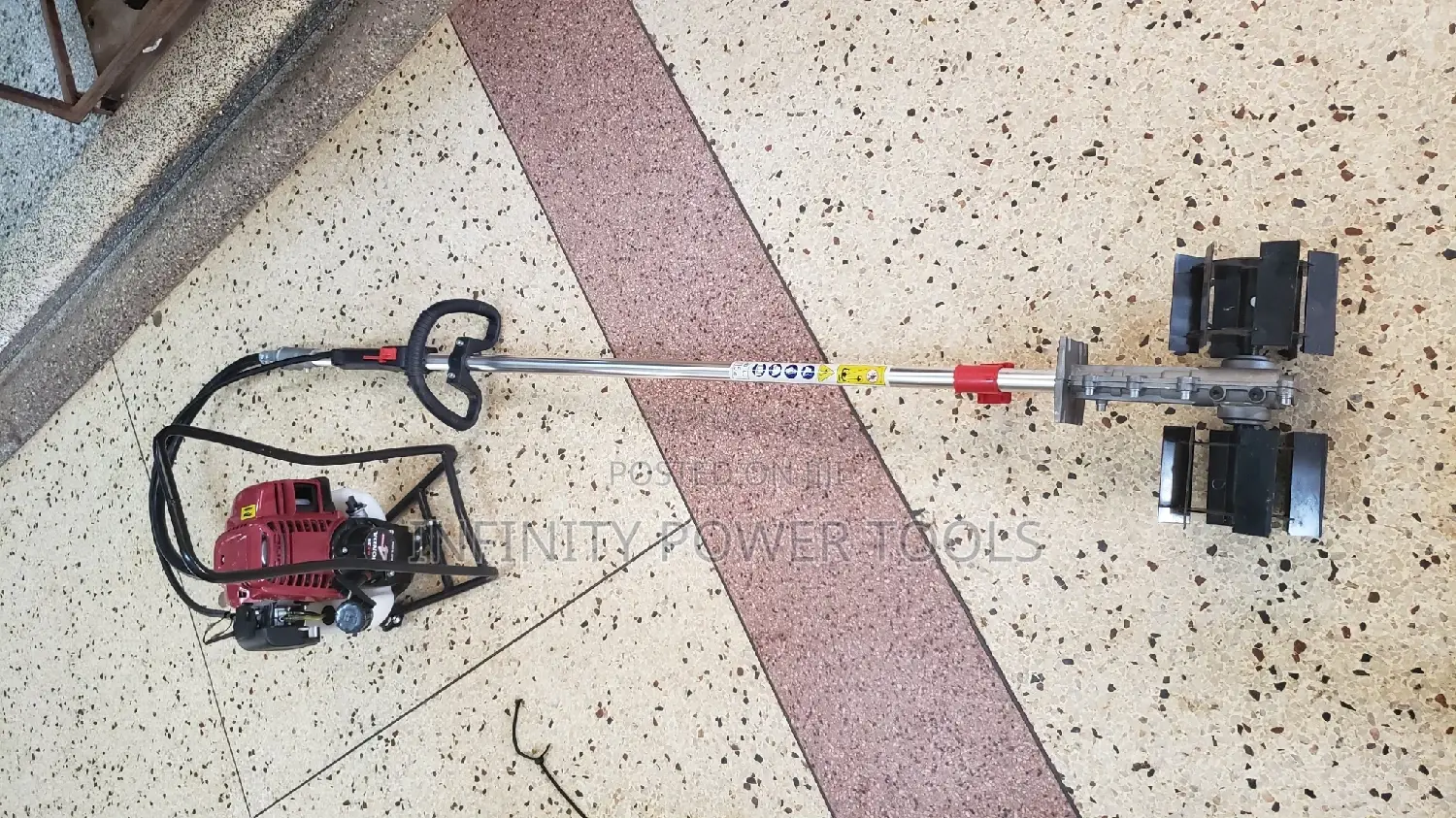 Multi- Purpose Weeder Machine