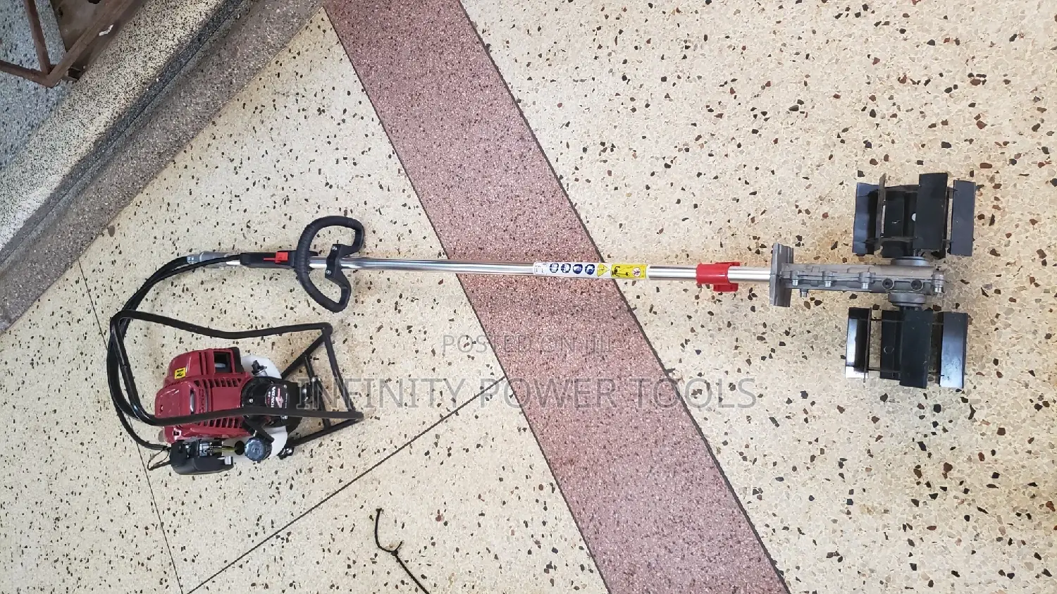 Multi- Purpose Weeder Machine