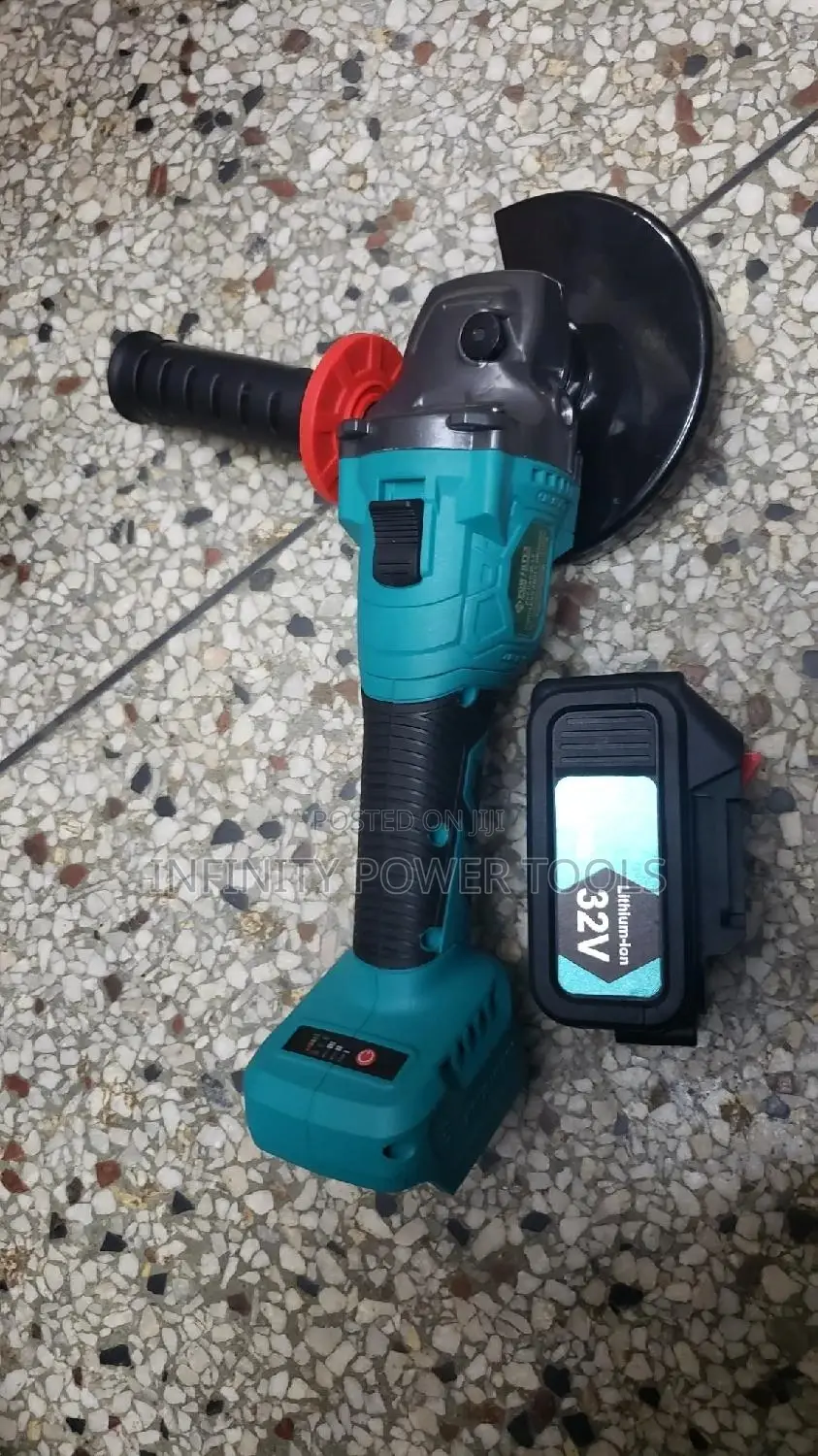 Cordless Angle Grinder 32v