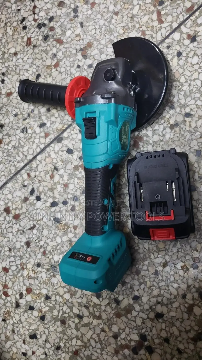 Cordless Angle Grinder 32v