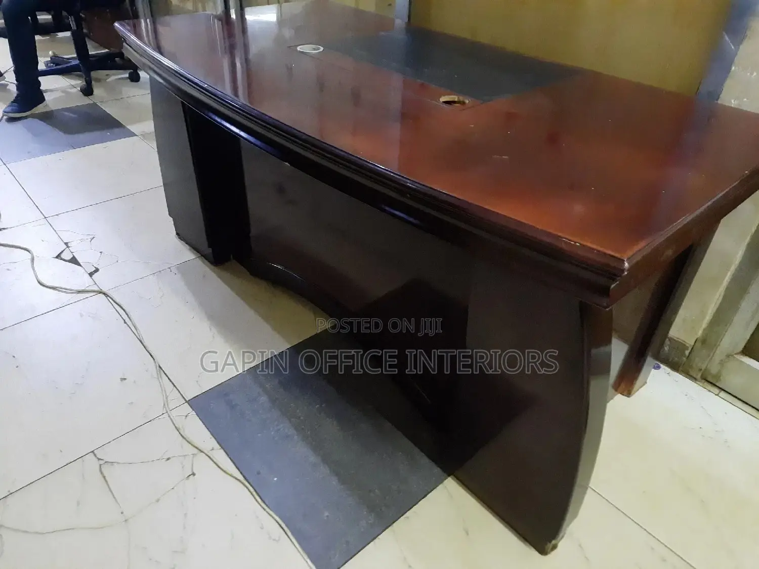 Second Hand Executive Desk of Size 160cm by 77cm