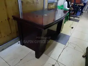 Second Hand Executive Desk of Size 160cm by 77cm
