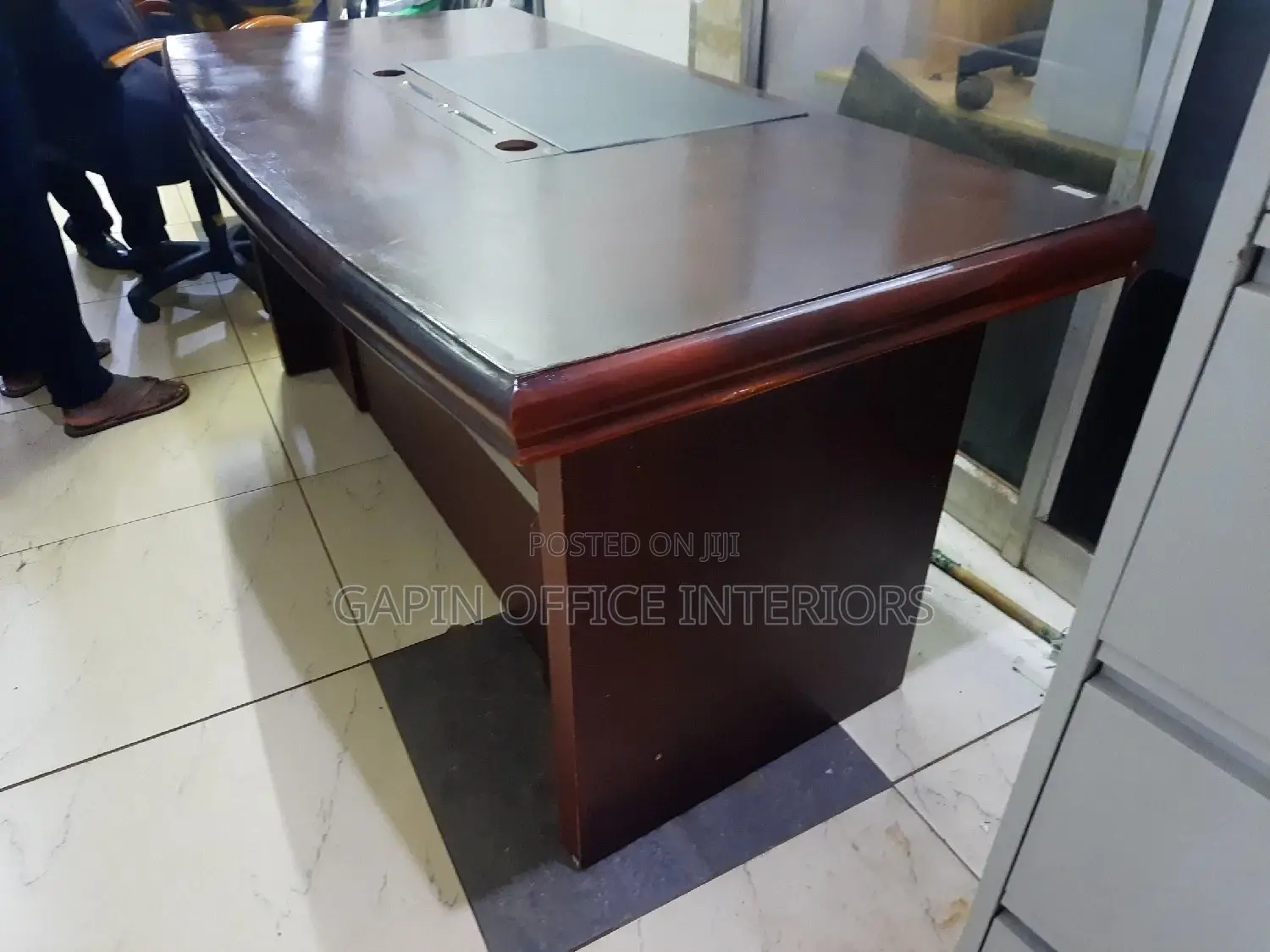 Second Hand Executive Desk of Size 180cm X 80cm