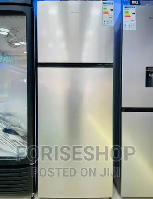 Hisense 488L Frost Free Double Door Refrigerator 2yr Warrant