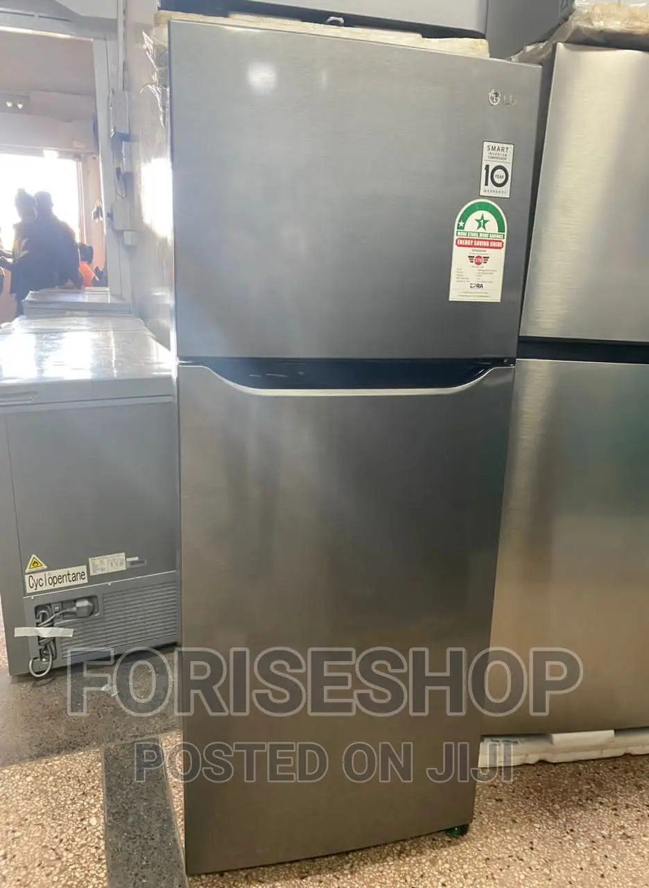 Lg 202l Double Door Fridge 4yr Warranty