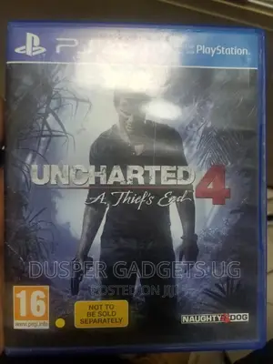 Uncharted 4 Per Cd